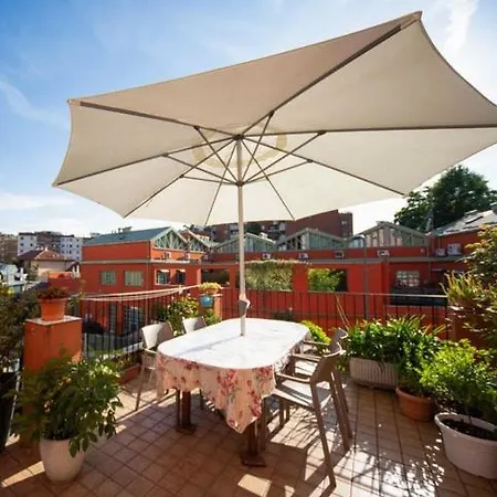 La Grande Terrazza Milan-navigli-tortona * Milan