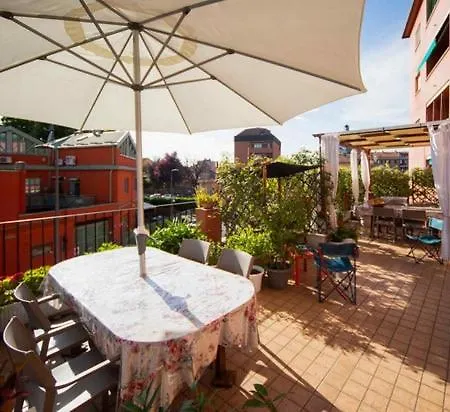 Apartamento La Grande Terrazza Milan-navigli-tortona